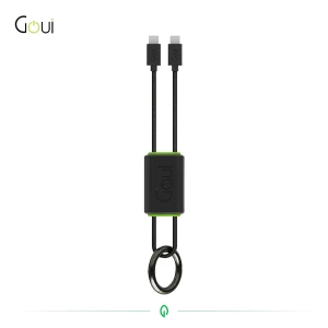 Goui Lock Câble Porte-Clés Type C vers Type C (27 cm)